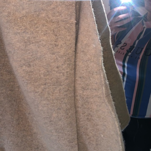 [SOLD❗️]PART TWO🤍 LUXURY CASHMEREoversized cardigan/poncho with trompet sleeves - Picture 8 of 10